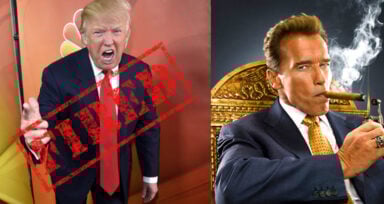 Arnold Schwarzenegger Donald Trump Generation Iron