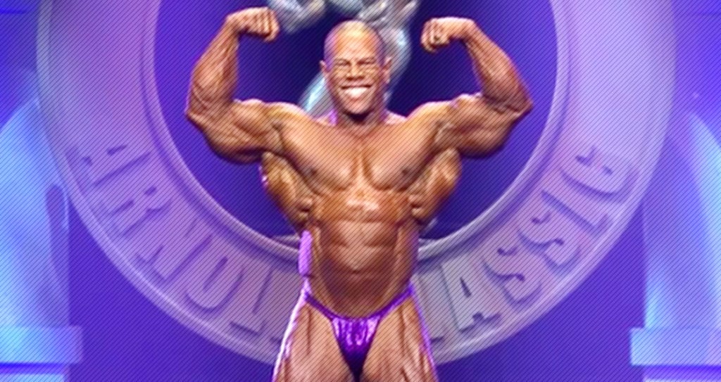 David Henry Posing Arnold Classic 2017 Generation Iron