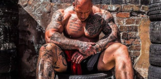 Martyn Ford The Nightmare Generation Iron