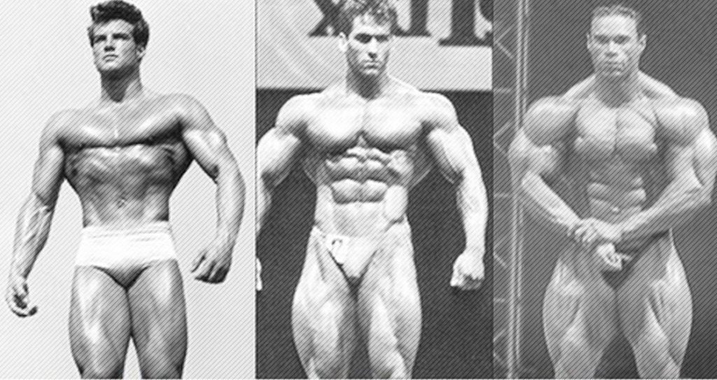 Natural Bodybuilding history