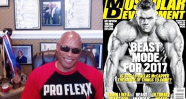 Shawn Ray Dallas McCarver Generation Iron