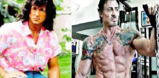 Sylvester Stallone Transformation Generation Iron