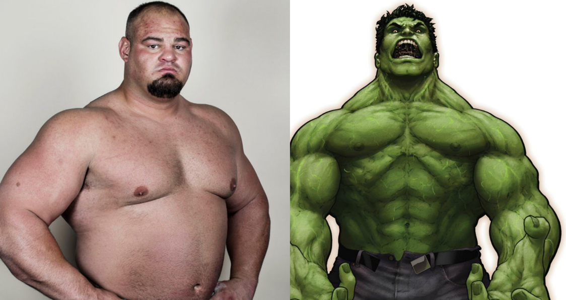 The Inhuman Brian Shaw Is The Closest Thing To A Real Live Hulk - Generatio...