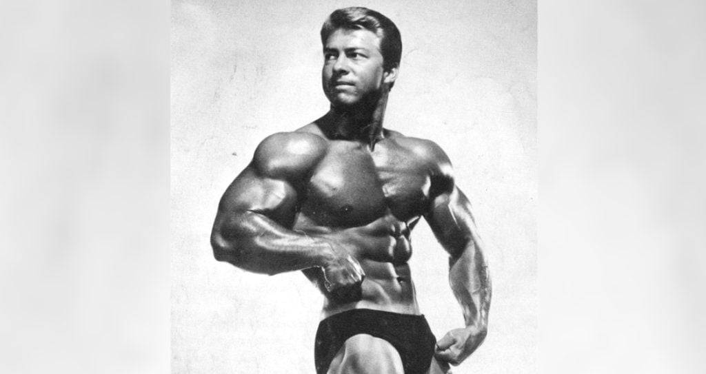 Larry Scott’s Complete Workout Routine: The First Ever Mr. Olympia