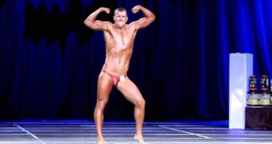 Bodybuilder Insane Posing Routine Generation Iron