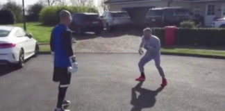 Conor McGregor Trains For Mayweather Generation Iron