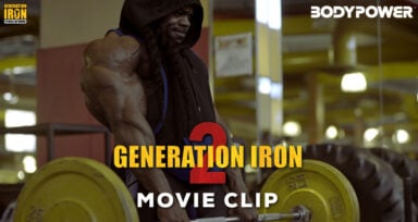 Kai Greene Mr. Olympia Generation Iron