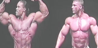 Kevin Levrone vs Paul Demayo 1991 Generation Iron