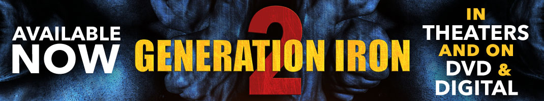 Generation Iron 2 Available Now