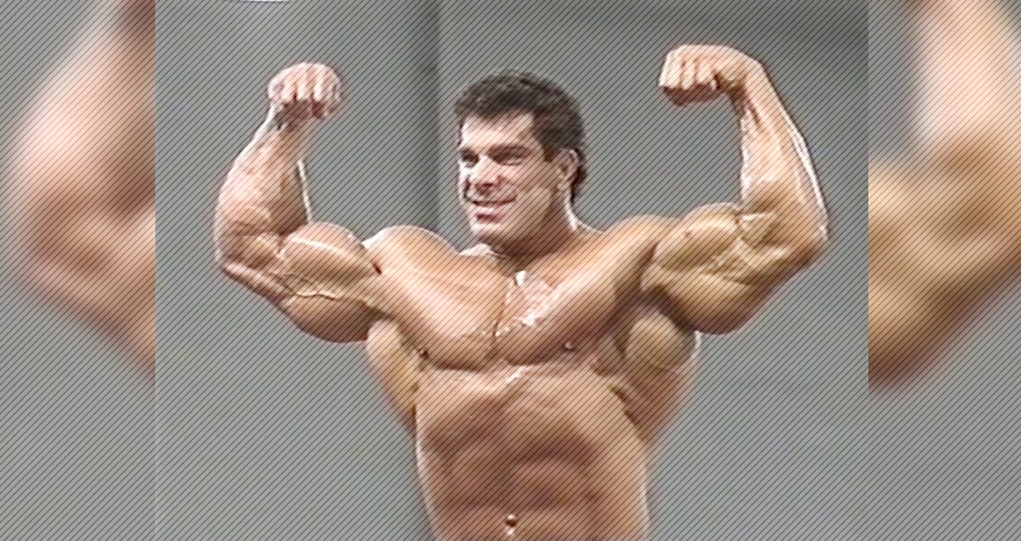 lou ferrigno bodybuilding