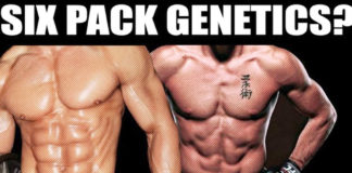Six Pack Bad Genetics Generation Iron