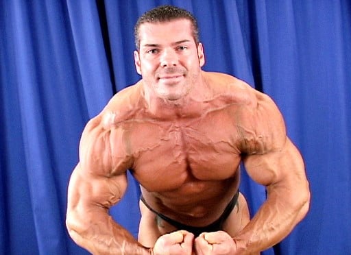 rich piana before