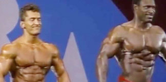 1990 Mr. Olympia Pose Down Generation Iron