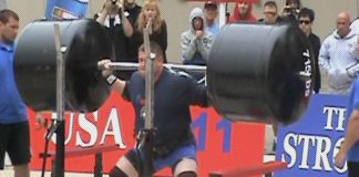 715 lbs squat Generation Iron