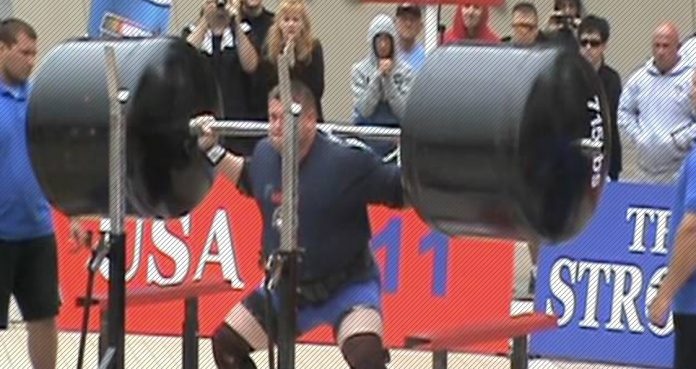 715 lbs squat Generation Iron