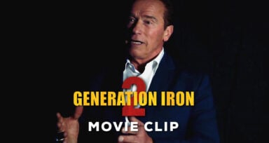 Arnold Schwarzenegger Generation Iron 2