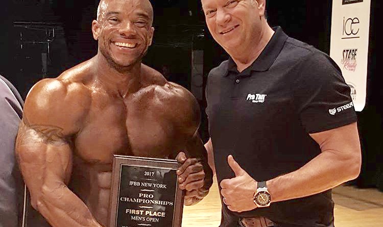 Sergio Oliva Jr Wins The 2017 New York Pro Generation Iron Fitness