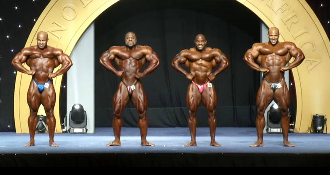 2017 Arnold Classic Africa Did Johnnie