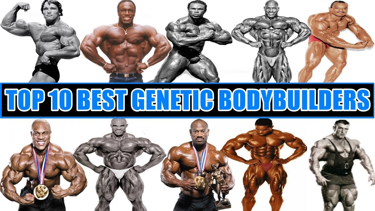 WATCH: Top 10 Best Genetics In Bodybuilding