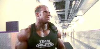 Jay Cutler Ronnie Coleman 2008 Mr. Olympia Generation Iron