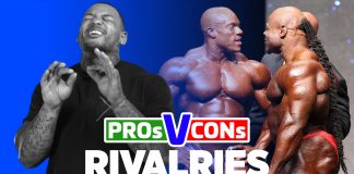 Pros vs Cons Rivalries Bodybuilding Generation Iron