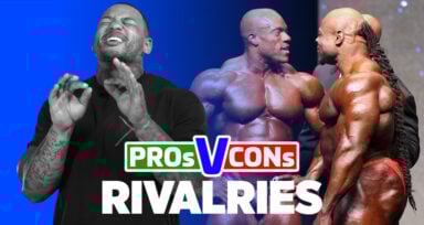 Pros vs Cons Rivalries Bodybuilding Generation Iron