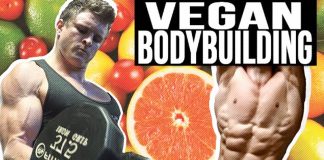 Soy Protein for Vegan Bodybuilder Generation Iron