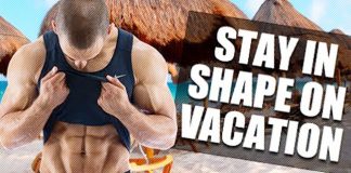 Stay Shredded On Vacation Generation Iron