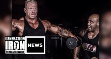 Dennis Wolf Gym Training Generation Iron