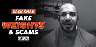 Zack Kahn Fake Weights Bodybuilding Generation Iron
