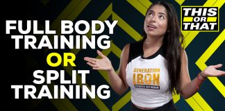Full Body vs Split Training Generation Iron