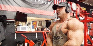 Guy Cisternino Monster Back Training Generation Iron