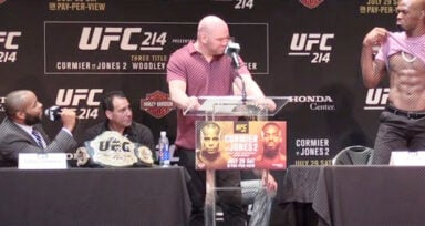 Jon Jones Accused Of Steroids Generation Iron