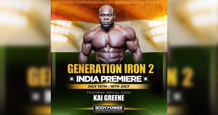 Kai Greene Generation Iron 2 India