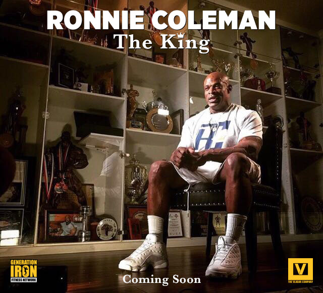 Ronnie Coleman The King Documentary Generation Iron