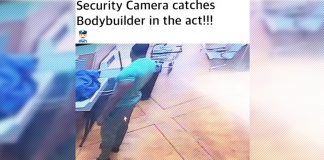 Security Camera Catches Bodybuilder Generation Iron