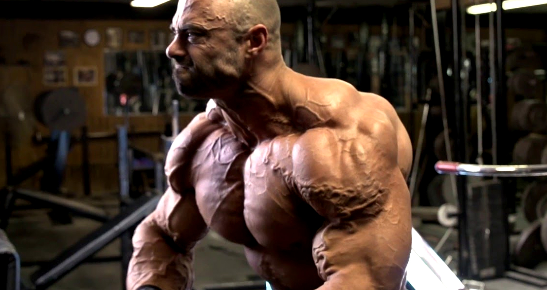 The Vascular Monster Frank Mcgrath Is Set To Make A Comeback To The Stage Generation Iron