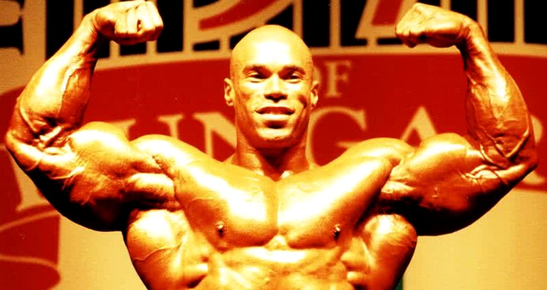 KEVIN LEVRONE - SHOULDERS - MARYLAND MUSCLE MACHINE DVD 