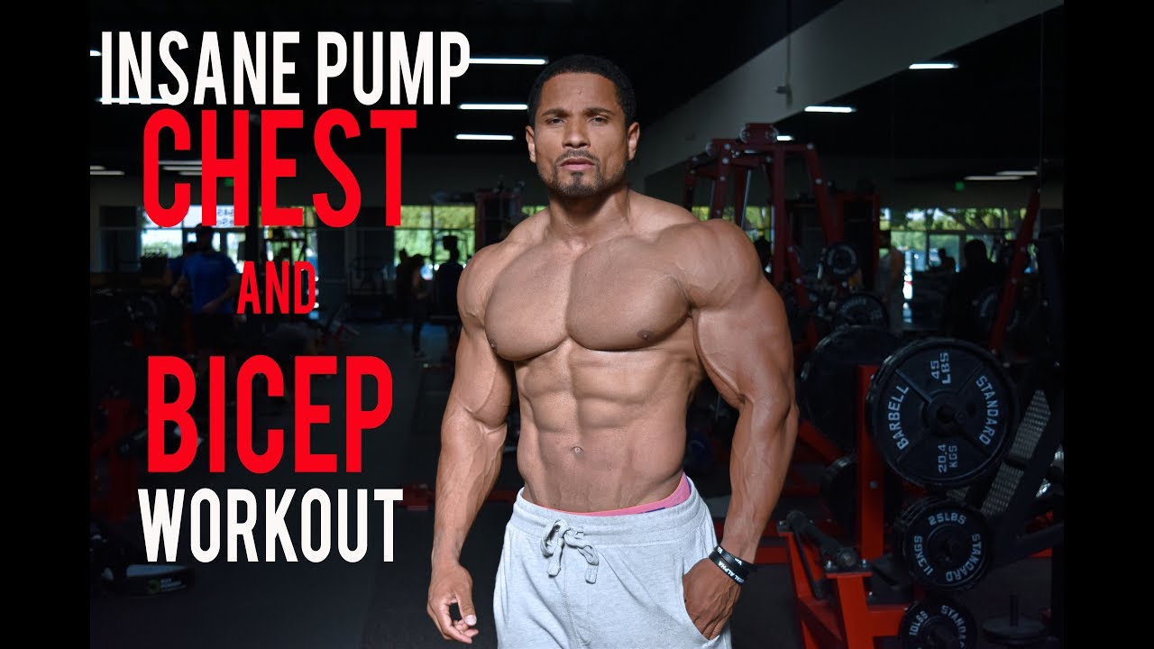 WATCH: The Ultimate Chest And Bicep Workout That Will Give You A
