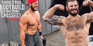 Bodybuilding and Crossfit combined Generation Iron