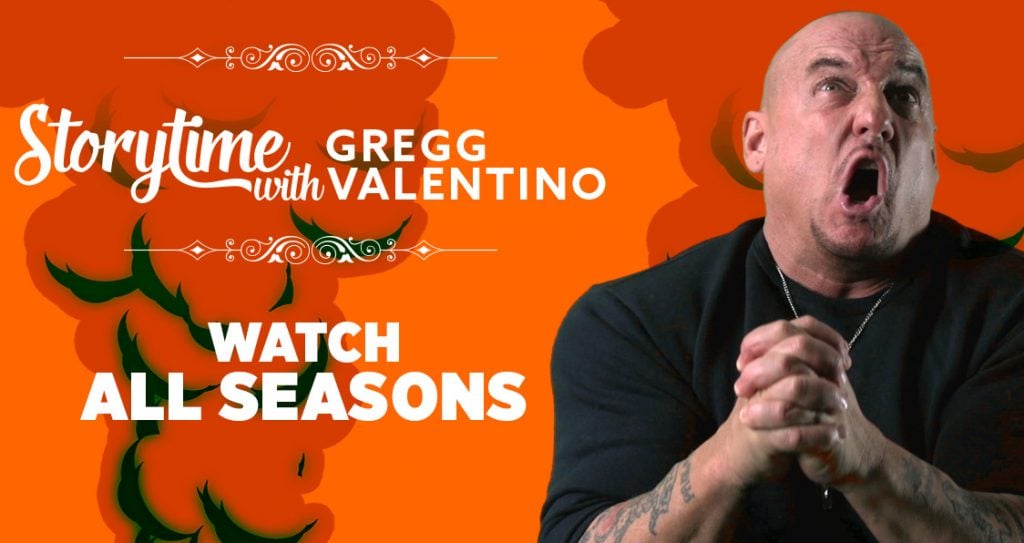 Storytime With Gregg Valentino Generation Iron