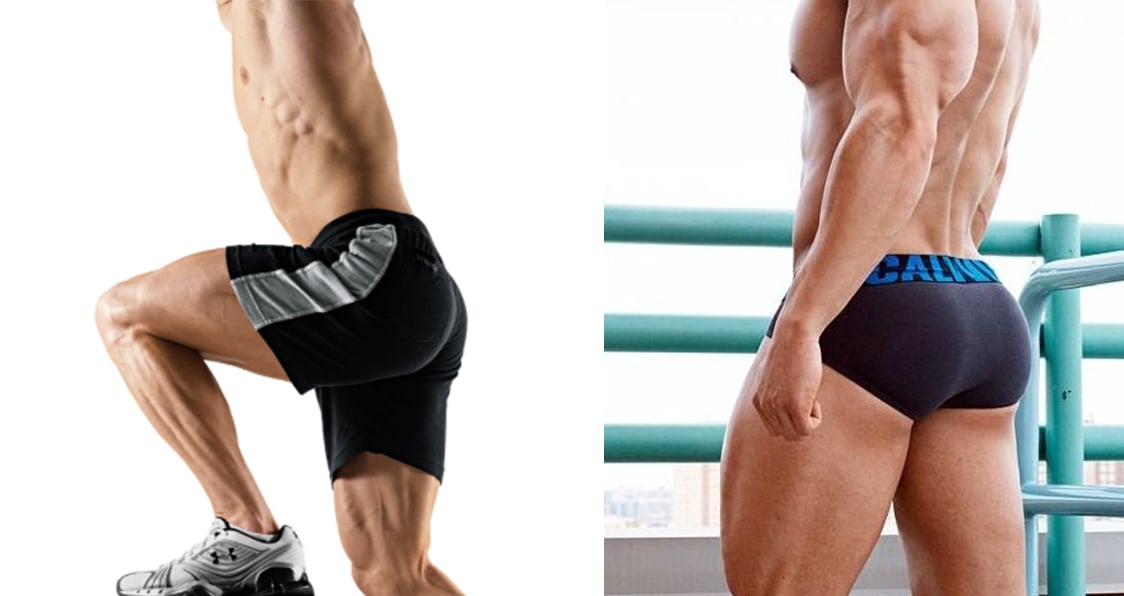 Best male glute on sale exercises