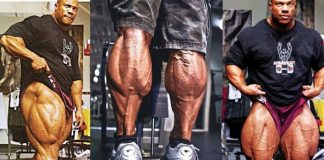 Phil Heath Olympia Leg Training Generation Iron
