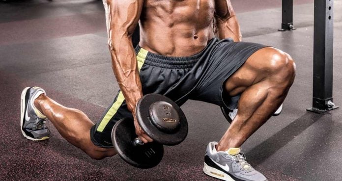 Top 5 outlet dumbbell leg exercises