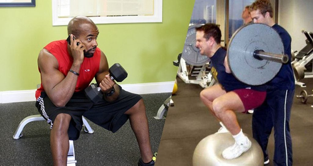 gym etiquettes