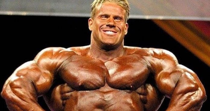 Bodybuilding Legend Jay Cutler's Top Three Exercises For Building