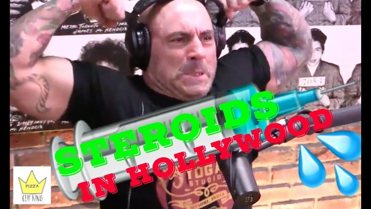 WATCH Joe Rogan Talks About Steroid Use In Hollywood (Graphic