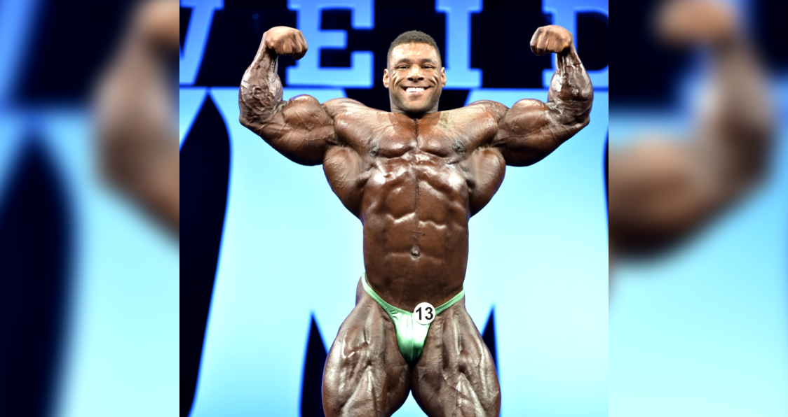 Nathan De Asha Is Reaching His Final Form Weeks Out Generation Iron