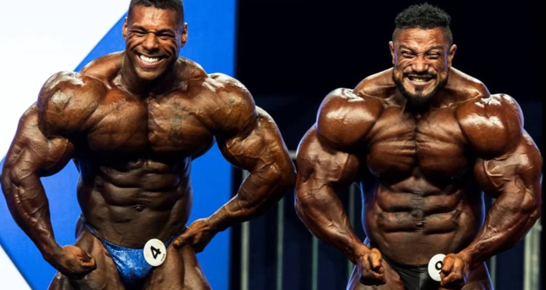 Roelly Winklaar Training Shoulders