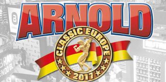 Arnold Classic Europe 2017 Competitor Lineup Generation Iron